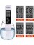 Ph Ölçer Tds Ec Metre Tds Ph Test Cihazı 3'ü 1 Arada Dijital LCD Su Test Kalemi Su Saflığı Ppm Filtre Topraksız Su Monitör Havuzu (Yurt Dışından) 1