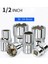1 Adet-8mm 1/2 Inç Sürücü 12 Nokta Anahtarı Kafası Cr-V Alaşım Ayna Paslanmaz Cırcır Anahtarı Soket 8-36MM Kısa Torx Soket Somun Sökmek Için (Yurt Dışından) 1