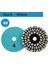 Mavi 4 Inç 100MM Kuru Parlatma Pedi 4 Adım Kuru Elmas Parlatma Pedleri Granit Taşlama Zımpara Diski Parlatma Aracı Aksesuarları (Yurt Dışından) 4
