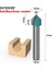 6X10X90 6mm Shank 3D V Şeklinde Bilgisayar Oyma Bıçağı Cnc Katı Karbür Parmak Freze Kesici Ağaç Işleme Mdf Yönlendirici Bit 60/90/120/150 Derece (Yurt Dışından) 1