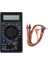 C LCD Dijital Multimetre DT-830 Ac Dc Gerilim Diyot Frekans Multitester Akım Test Cihazı Buzzer Fonksiyonlu Aydınlık Ekran (Yurt Dışından) 1
