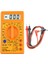 C LCD Dijital Multimetre DT-830 Ac Dc Gerilim Diyot Frekans Multitester Akım Test Cihazı Buzzer Fonksiyonlu Aydınlık Ekran (Yurt Dışından) 2