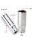 7mm-1 Adet 1/4 "6.35MM Sürücü Hex Lokma Seti Cr-V Alaşım Paslanmaz Altıgen Cırcır Anahtarı Soket Kafa 50MM Uzun Anahtar Prizler Ortak El Aleti (Yurt Dışından) 4