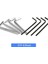 Simli 3mm x 20X60 Altıgen Anahtar Küçük Allen Anahtar Seti Altıgen Altıgen Anahtar 1.5mm 1/2 1.25 Bisiklet L Kolu Küçük Allen Bilgisayar Telefonu Altıgen Anahtar (Yurt Dışından) 2