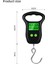 L Taşınabilir El Dijital Bagaj Ölçeği 50KG 10G Balık Oltası Asılı Ölçek Ölçüm Bandı Arka Işık LCD Ekran Ağırlık Aracı (Yurt Dışından) 3