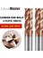 3X9X3X50 Cnc Karbür Frezeler Tungsten Makinesi Kesici Aletler 4 Flüt Metal Çelik Anahtar Yüz Kare Yönlendirici Bit 6 8 12 Shank Freze Kesme (Yurt Dışından) 1