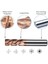 3X9X3X50 Cnc Karbür Frezeler Tungsten Makinesi Kesici Aletler 4 Flüt Metal Çelik Anahtar Yüz Kare Yönlendirici Bit 6 8 12 Shank Freze Kesme (Yurt Dışından) 2