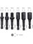 M10 Kendiliğinden Vuran Soket Adaptörü 1/4 Inç Hex Shank Elektrikli Matkap Araçları M6 M8 M10 6-10MM (Yurt Dışından) 3