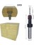 8mmshank 3.2MMX8MM 1 Adet 8mm 10MM Shank Hss Ağaç Işleme Havşa Yönlendirici Bit Seti Vida Extractor Remon Yıkım Ahşap Freze Kesicisi (Yurt Dışından) 4