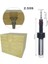 8mmshank 3.2MMX8MM 1 Adet 8mm 10MM Shank Hss Ağaç Işleme Havşa Yönlendirici Bit Seti Vida Extractor Remon Yıkım Ahşap Freze Kesicisi (Yurt Dışından) 5