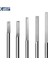 6X6X12X50 1 Adet 3.175MM 4mm 6mm 8mm Iki Flüt Düz Yuvası Bit Ahşap Kesici Cnc Katı Karbür Iki Çift Flüt Uçları Cnc Freze Uçları (Yurt Dışından) 3