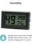 Telli Beyaz Mini Dijital Nem Ölçer Termometre Higrometre Sensör Ölçer LCD Sıcaklık Buzdolabı Akvaryum Izleme Ekranı Kapalı (Yurt Dışından) 5