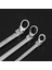 10MM Esnek Kafa Kombinasyonu Cırcır Anahtarı Çift Kullanımlı Cırcır Anahtarı Aracı Araba Tamir El Aletleri 45 # Çelik Cırcır Anahtarı Aracı Set (Yurt Dışından) 3