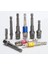 3 Adet Set 3 Newshark Matkap Soket Adaptör Seti Darbeli Matkap Uzatma Matkap Uçları Evrensel Çubuk Darbeli Soket Adaptörü Hex Shank Kare Kafa (Yurt Dışından) 4