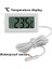 T-Telli Beyaz Mini LCD Dijital Termometre Higrometre Sıcaklık Iç Mekan Uygun Sıcaklık Sensörü Nem Ölçer Ölçer Aletler Kablo (Yurt Dışından) 1