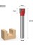 6X8MM 2A 6/8mm Shank Temizleme Alt Gravür Yönlendirici Bit Ağaç Işleme Aleti Katı Karbür Ahşap Freze Kesicisi End Mill 10/22/28/32MM (Yurt Dışından) 1