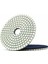 1000GRIT Elmas Parlatma Pedleri 4 Inç Islak/kuru Granit Beton Mermer Cam Taş Zımpara Kanca Döngü Parlatma Taşlama Için Destekli (Yurt Dışından) 5