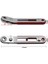 Dirsek 1 Adet Mini Cırcır Tornavida Matkap Uçları Aracı 1/4 "(6.35MM) Anahtarı Altıgen Torx Çift Yönlü Kontrol Tek/çift Kafa (Yurt Dışından) 1