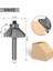 12.7mm Sap 6.35X12.7 1 Adet 1/4 "1/2" Şaft Pah Kesici Freze Uçları Ahşap At Burun Ucu 45 Derece Cnc Ağaç Işleme Aletleri Iki Flüt Freze (Yurt Dışından) 1