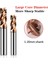 1 Adet 1X4DX50L Vack HRC55 Karbür End Mill Kaplama Tungsten Çelik Freze Kesicisi Alaşım Kesme Aletleri Cnc Makinesi Parmak Frezeler 2 4 5 6 8 10MM (Yurt Dışından) 3