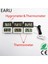 Beyaz Mini Dijital LCD Oto Araba Pet Termometre Nem Sıcaklık Ölçer Sensör Ölçer Termostat Higrometre Pirometre Termograf (Yurt Dışından) 2