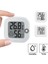 Santigrat Mini Dijital Sıcaklık Nem Ölçer Kapalı Açık LCD Elektronik Termometre Higrometre Sıcaklık Sensörü Ölçer Araçları (Yurt Dışından) 5