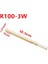 R100-3W 20 Adet/torba Yay Testi Pimi P100-A2 A3 B1 E2 E3 H2 H3 H4 H5 J1 Q1 Q2 T2 Lm2 LM3DIŞ Çap 1.36MM Uzunluk 33.5mm Pcb Probu (Yurt Dışından) 1