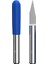 Uç 0,5 Mm, 20 Derece Sap Dia.6mm Cnc Düz Dipli Oyma Araçları Oymacı 2 Adet 3.175MM 6mm Tungsten Karbür V Gravür Freze Ucu Ahşap Akrilik Plastik Pvc (Yurt Dışından) 3