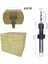 8mmshank 4MMX12MM 1 Adet 8mm 10MM Shank Hss Ağaç Işleme Havşa Yönlendirici Bit Seti Vida Extractor Remon Yıkım Ahşap Freze Kesicisi (Yurt Dışından) 3