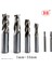 3.5mm 3 Flüt-Hss Bb Frezeler Yüksek Hassasiyetli Hss Metal Kesici Co8 Kobalt D1-32MM 2 3 4 Flüt Diş Alüminyum Freze Aracı Anahtar Koltuklu Yönlendirici Bit (Yurt Dışından) 1