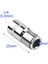 Kare 1 4 Altıgen 6.35 1/4" 3/8" 1/2" Cırcır Soket Adaptör Soketi Hex Bit Tutucu Dönüştürücü Anahtar Sürücü Adaptörü Hızlı Bırakma Alet Takımı Розетки (Yurt Dışından) 1