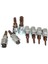 T10 1/4 Inç Altıgen Sürücü Lokma Seti Socekt Anahtarı Soket Adaptörü Torx Tornavida Bit El Aletleri T8 T10 T15 T20 T25 T27 T30 T40 (Yurt Dışından) 1