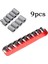 9 Adet Altıgen Soket 1/4 Inç Sürücü 5-13MM Hex Bit Metrik Lokma Anahtar Başlı Somun Anahtarı Cırcır Elektrikli Matkap El Temizleme Araçları (Yurt Dışından) 4