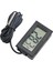 Fy-11 Siyah Mini Dijital LCD Kapalı Sıcaklık Nem Sensörü Nem Ölçer Termometre Higrometre Ölçer Balık Tankı Araba Aksesuarları (Yurt Dışından) 4