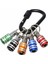 LS07-GREEN-1PCS 1/4 Inç Hex Shank Tornavida Uçları Tutucu Uzatma Çubuğu Matkap Vida Adaptörü Hızlı Bırakma Anahtarlık Kolay Değişim (Yurt Dışından) 2