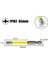 1 Adet 65MM Özel Manyetizma Çapraz Tornavida Bit Fph1 Fph2 Fph3 Somun Sürücüleri 65-150MM Soket Anahtarı Elektrikli El Aletleri (Yurt Dışından) 1