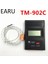 4m TM-902C Siyah K Tipi Dijital LCD Sıcaklık Dedektörü Termometre Endüstriyel Termodetektör Metre + Termokupl Probu (Yurt Dışından) 2