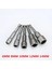 6mm 1 Adet Manyetik Darbe Somun Sürücü Lokma Seti Metrik 6mm ~ 19MM Darbe Sınıf Somun Ayarlayıcıları 6.35MM Hex Shank Matkap Ucu Adaptörü (Yurt Dışından) 3