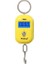 Sarı 25 kg x 5g Cep Dijital Asılı Ölçek Taşınabilir Mini Elektronik Bagaj Kanca Ölçeği LCD Arka Işık Mutfak Çelikhane Ağırlık Dengesi (Yurt Dışından) 1