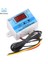 Su Geçirmez Prob 12V 24V 220V 110V 10A W3002 Dijital LED Sıcaklık Kontrol Cihazı Termostat Kontrol Anahtarı Termoregülatör Sensör Metre Probu ile (Yurt Dışından) 4