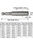 9mm 1 Adet Altıgen Soket Kol Nozulları Somun Anahtarı Seti 80MM Uzunluk 1/4 "güç Somunları Sürücü Soket Tornavida Seti Uçları Setleri Araçları 5.5-17MM (Yurt Dışından) 2