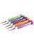 Kırmızı 5 In 1 Hassas Torx Tornavida Seti Cep Telefonu Saat Onarımı Karışık Set Araç Kiti Samsung iPad Htc Cep Telefonu Tablet Pc Onarımı (Yurt Dışından) 1