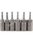 10MM Bir Adet 80MM Uzunluk Ekstra Derin Cıvata Somun Sürücü Bit 1/4 Inç 6.35MM Hex Shank Anahtarı Soket Tornavida Güç Aracı Için 5.5-19MM (Yurt Dışından) 3