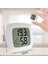 1 Adet Manyetik Mini LCD Dijital Termometre Higrometre Nem Ölçer Kapalı Nem Ölçer Oda Sıcaklık Sensörü Hava Istasyonu (Yurt Dışından) 5