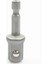 Model 1 3 Adet/takım Krom Vanadyum Çelik Soket Adaptörü Hex Shank 1/4 "3/8" 1/2 "uzatma Matkap Uçları Bar Hex Bit Seti Elektrikli El Aletleri (Yurt Dışından) 5