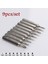 7 Adet Oluklu Tornavida 3/25 "(4mm) Bit Torx T2 T3 T4 T5 T6 PH000 Pentalobe 0.8/1.2 Huawei Samsung Macbook Air Pro Iphone7/8/x/xr/xs Max (Yurt Dışından) 2