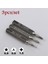 7 Adet Oluklu Tornavida 3/25 "(4mm) Bit Torx T2 T3 T4 T5 T6 PH000 Pentalobe 0.8/1.2 Huawei Samsung Macbook Air Pro Iphone7/8/x/xr/xs Max (Yurt Dışından) 3