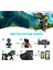02 Yeşil Standart Güçlü 50X60 Hd Monoküler Teleskop Telefon Kamera Zoom Starscope Tripod Teleskop Telefon Klip Açık Kamp Yürüyüş Teleskop (Yurt Dışından) 3
