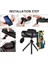 02 Yeşil Standart Güçlü 50X60 Hd Monoküler Teleskop Telefon Kamera Zoom Starscope Tripod Teleskop Telefon Klip Açık Kamp Yürüyüş Teleskop (Yurt Dışından) 4
