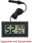 Wired-Black-2 Mini LCD Dijital Termometre Higrometre Sıcaklık Iç Mekan Uygun Sıcaklık Sensörü Nem Ölçer Ölçer Aletler Kablo (Yurt Dışından) 1